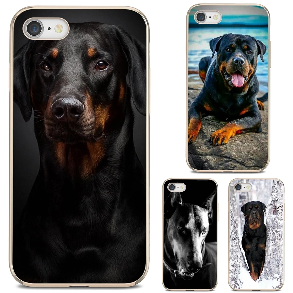For Samsung Galaxy Note 3 4 5 8 9 S3 S4 S5 Mini S6 S7 Edge S8 S9 S10 Plus Phone Case Rottweiler-dog | Мобильные телефоны и
