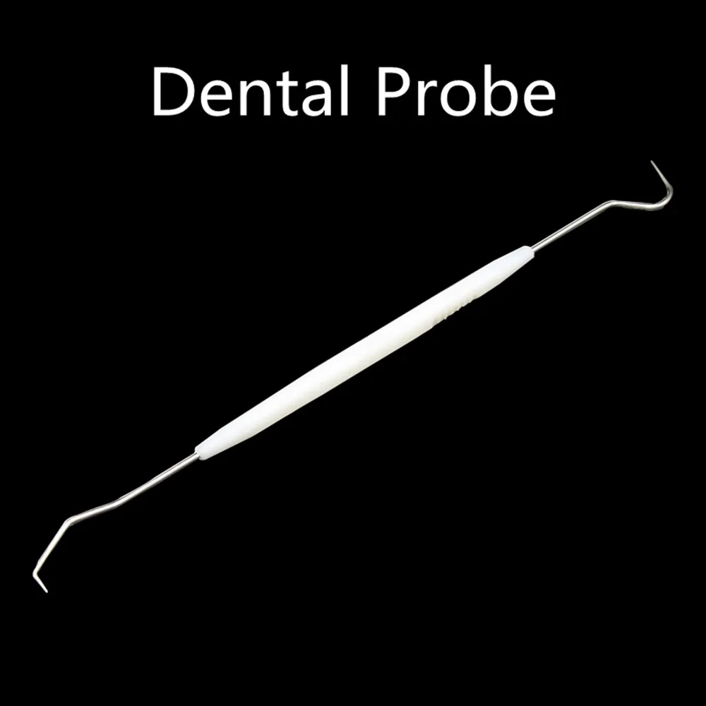 Стоматологический зонд стерилизованные Dentisy инструмент Нержавеющая сталь стоматологических TOSI