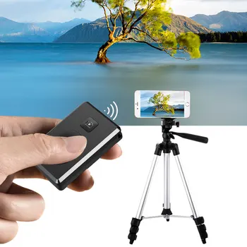 

Wireless Shutter remote control Phone Self Timer button camera controller adapter photo control for iPhone Android IOS