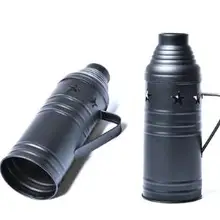 Hookah металлическая крышка лобового стекла, бар специальное противопожарное углеродное покрытие кальян наргиле, кальян капот принадлежности для курения