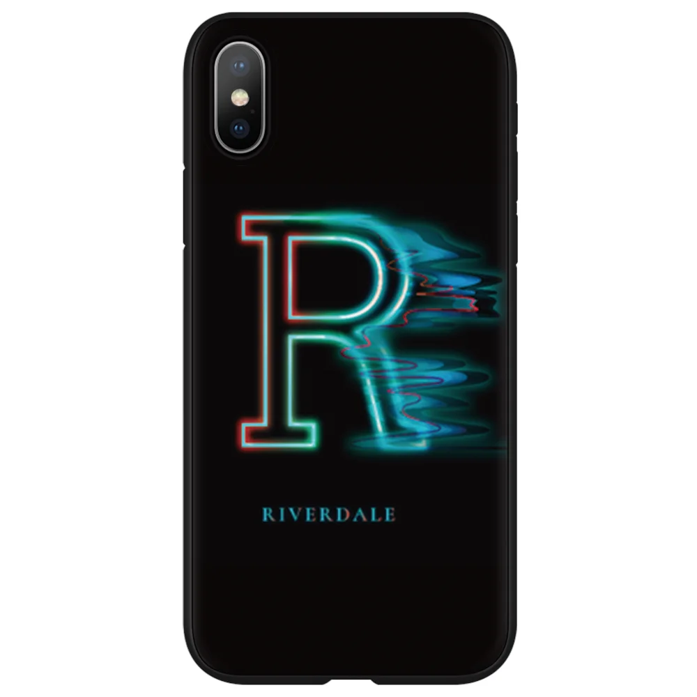 Мягкий чехол для iPhone XR X 11 12 Pro XS Max с американским ТВ ривердэйлом южнобоковым змеем