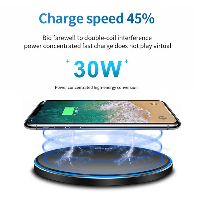 ワイヤレス充電器30w,急速充電,oppo,x5,x3 pro,n,グーグル