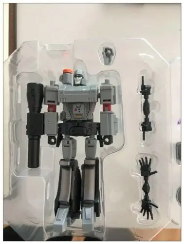 Экшн фигурка робота Newage NA H9 Agamenmnon mini G1 Megatron игрушка|Игровые фигурки и