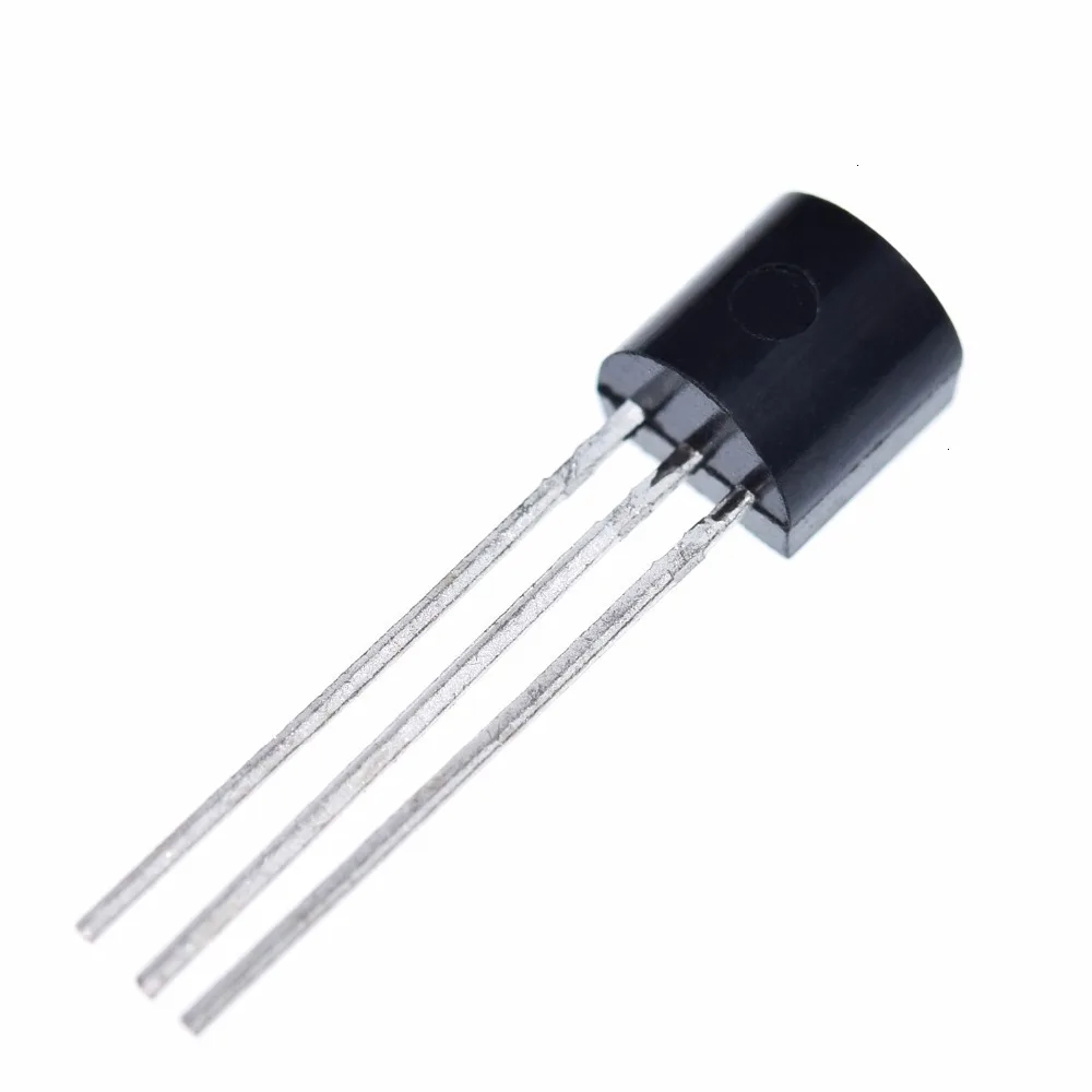 Integrated Circuit LM35DZ TO-92 LM35 Precision Centigrade Temperature Sensor for IC Low Impedance