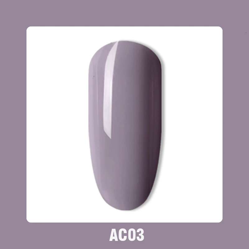 AC03 Beautilux 1 предмет Осенняя коллекция для ногтей Цвета гель лак впитывающийся УФ; светодиоды ; ногти лак Лаки Esmalt Vernis лак 10 мл - Цвет: AC03