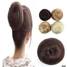 Xuanguang elástico резинка для волос из extensões де cabelo ФИТА rabo de cavalo cabelo pacotes прически шиньоны булочки шнурок повязка на голову