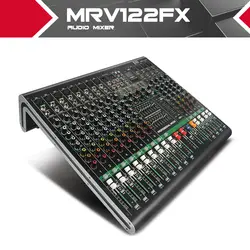 XTUGA MRV122FX 12 канальный микшерный пульт звуковая плата ультра-модные всех металлический корпус с цифровым дисплеем MP3 Распознавание