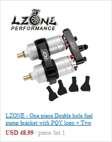 LZONE- 12V Electric fuel pump EP-500-0 035000-0460 12585-52030 diesel gasoline pertrol case For Kubota Yanmar Cub Cadet Engine