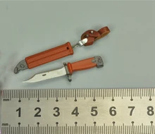 

For Sale 1/6th UD9004 Russian Troops Dagestan Bayonet Sword Dagger Holster Model For Scene Component