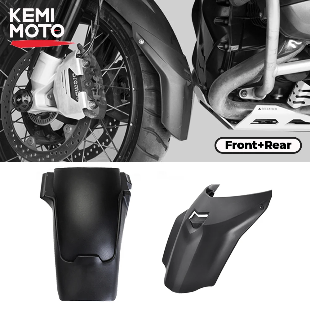 Parafango posteriore Puig Multiguard nero per BMW R1200GS LC e R1200GS Adventure LC