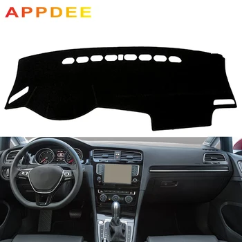 

APPDEE Car Dashboard Cover For Volkswagen VW Golf 7 MK7 Golf 2013 2014 2015 2016 2017 2018 Golf7 Dash Mat Dash Pad Carpet ANti-U