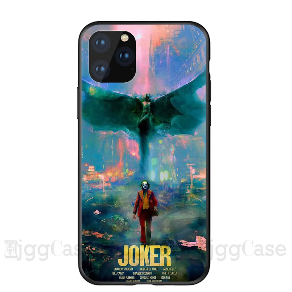 Joker Joaquin Phoenix мягкий силиконовый черный чехол для телефона для iPhone 11 Pro MAX 5S SE 6 6s 7 8 Plus X Xs MAX XR