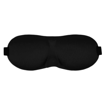 

High Quality Sponge Goggles Soft Polyester Sleeping Eye Mask 3D Eyeshade Ecellent Nap Cover Blindfold Travel Rest Eye Cover