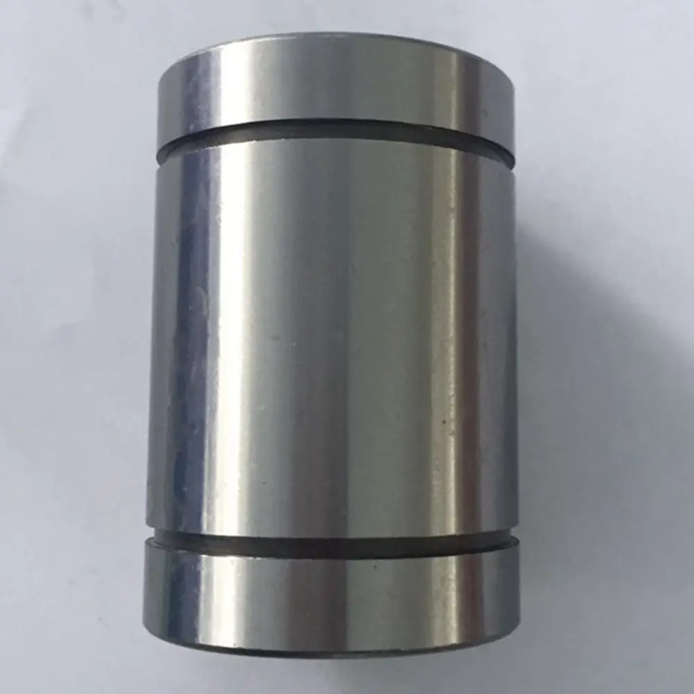 

1PC LM50LUU 50mm x 80mm x 192mm Silver Tone Linear Motion Ball Bearing