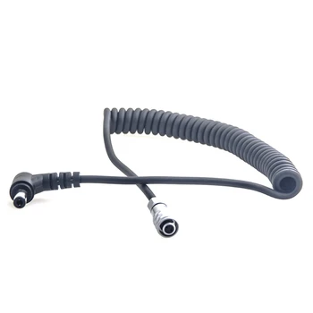 

HOT-4K Camera Power Cord DC5.5X2.5mm Interface Elbow Power Cord Power Cord Spring Cord