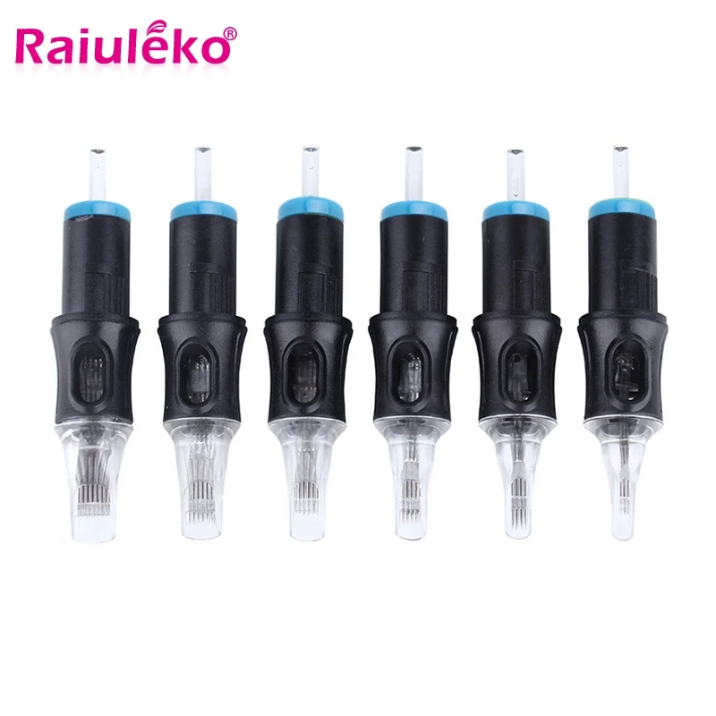 

Tattoo Cartridge Needles Disposable Semi-permanent Tattoo Needle Tattoo Eyebrow Disinfection Needle 5M1/7M1/9M1/11M1/13M1/15M1
