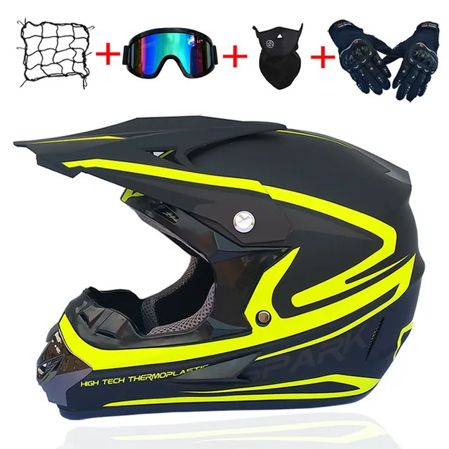 Face Helmet Helmet ATV Cross Helmets 