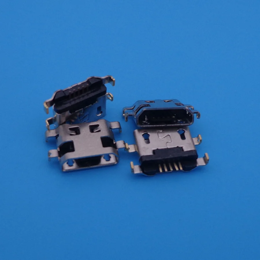 50PCS MICRO USB CONNECTOR CHARGING PORT SOCKET POWER PLUG DOCK FOR HUAWEI P7 G7 G8 G760 P8 C199 LITE SMART GR3 NEW | Мобильные