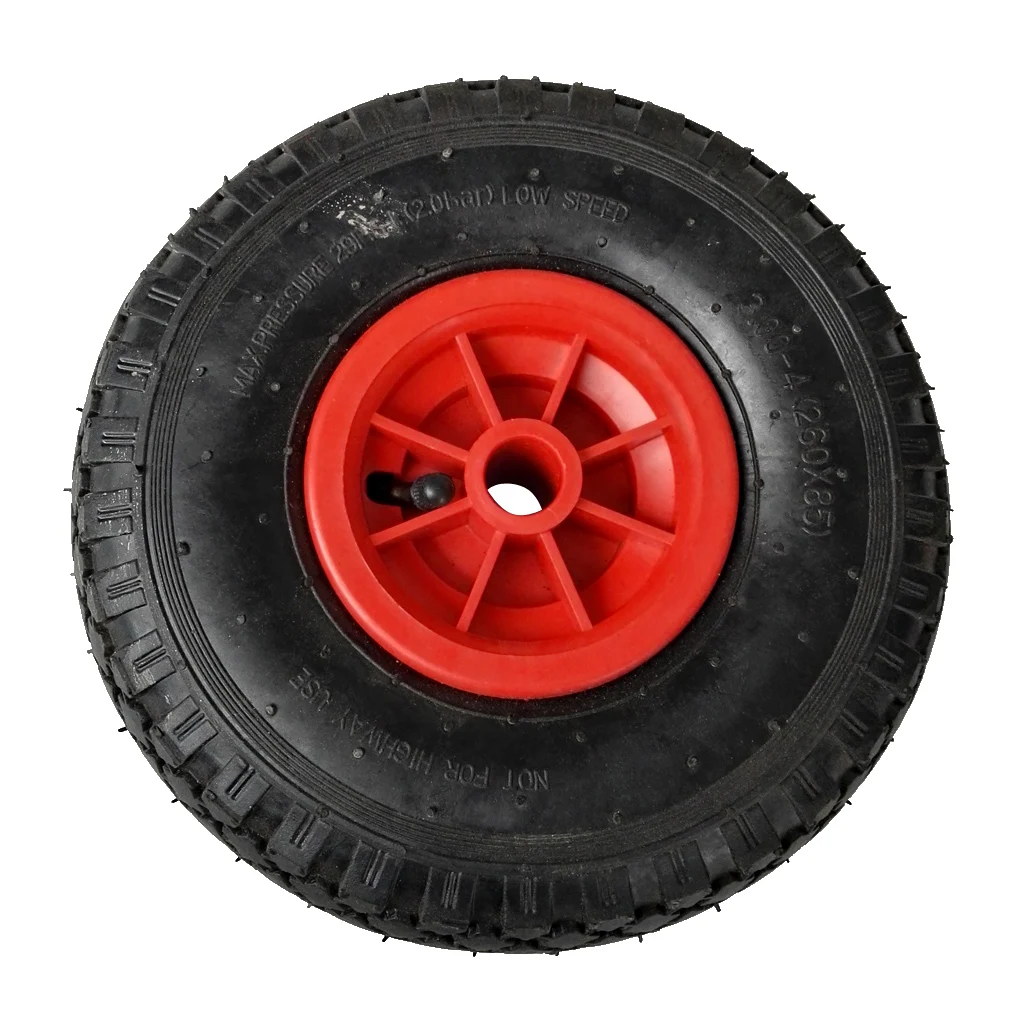 Heavy Duty Spare Replacement Kayak Boat Trailer Trolley Transport Cart Wheel