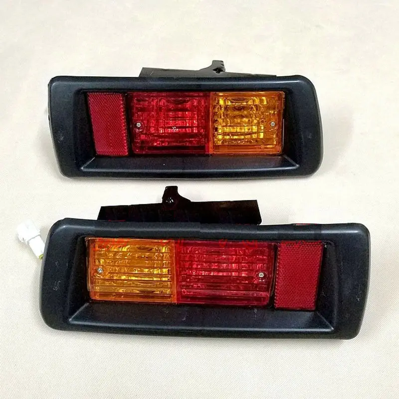 2 шт. светодиодный фонарь заднего бампера противотуманная фара для Toyot Land Cruiser Prado LC90 3400