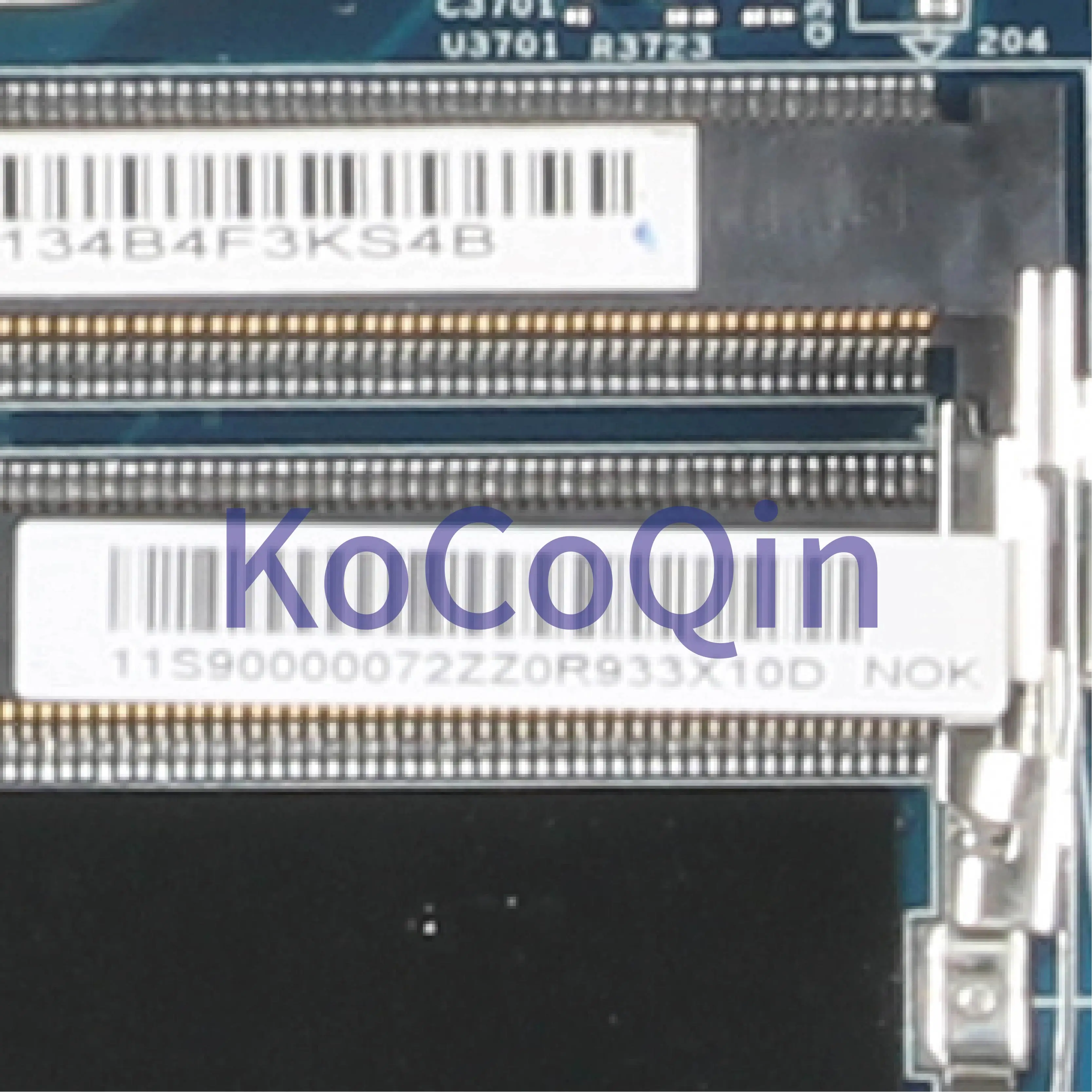 Материнская плата KoCoQin для ноутбука LENOVO V570 B570 Z570 HM65 90000072 10290 4|Материнские платы