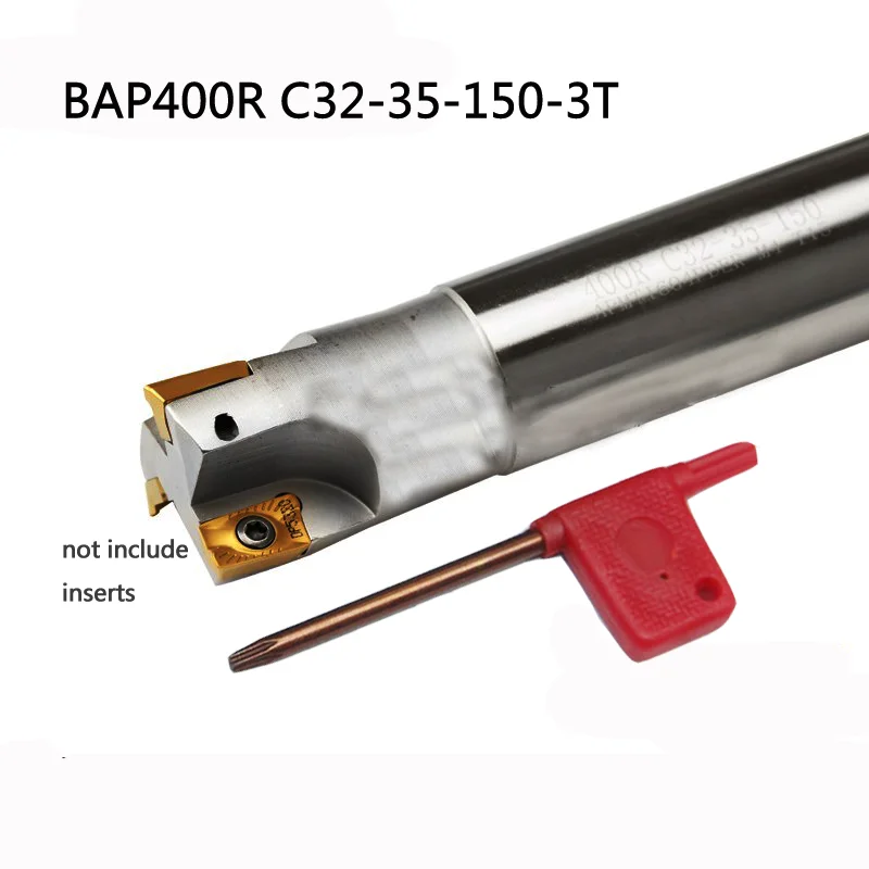 1 шт. BAP 400R C32 35 150 3T токарный станок держатель фрезы квадратный плечевой процесс черновой обработки 90 градусов