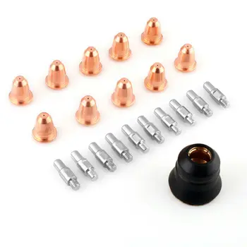 

21x PD0116-08 PR0110 Air Plasma Cutter Torch Consumables Accessory For Trafimet