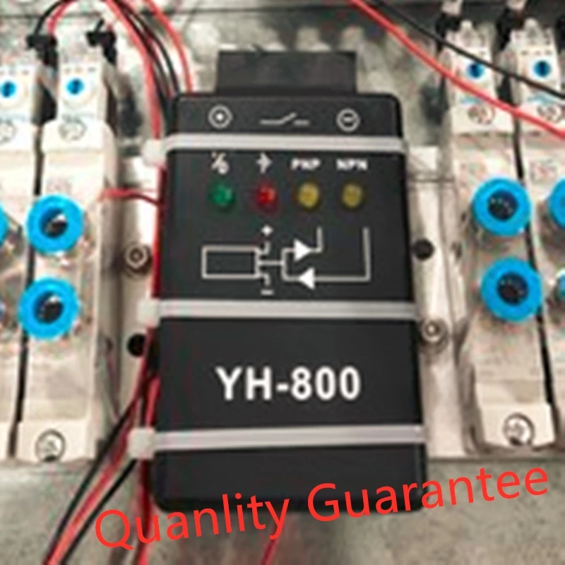 

Photoelectric Switch Tester Proximity Switch Magnetic Switch Tester Sensor Tester YH-800, not include Battery