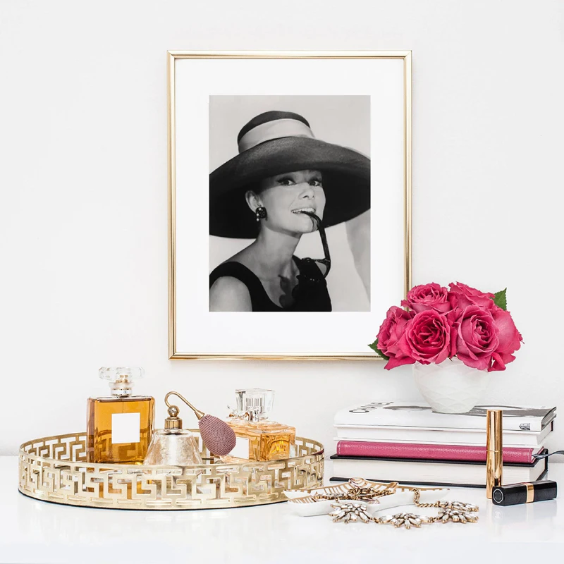 Audrey Hepburn Photography Prints Home Decor