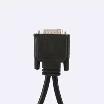 

DMS 59 Splitter Cable 8in DMS-59 to 1 x DVI&1 x VGA Y Cable DMS 59 to VGA Monitor Splitter Cable DMS59 Cable