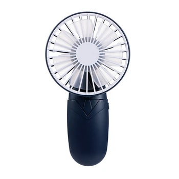 

HOT-Mini Portable Handheld Fan Removable Dry Cell Mute Electric Fan for Home Office Travel