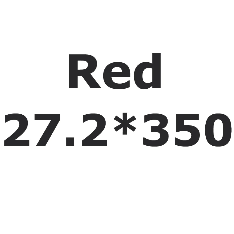 RXL SL велосипедный Подседельный штырь из углеродного волокна 27,2/30,8/31,6 мм 3K глянцевый 350/400 мм красный/желтый/синий/зеленый сверхлегкий углеродный подседельный штырь - Цвет: Red 27.2x350
