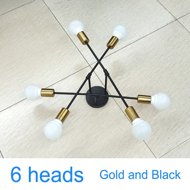 Modren Creative Ceiling Lamp Simple Nordic Pendant Lights American Country Minimalist Bedroom Lights Loft Branch Chandelier Green