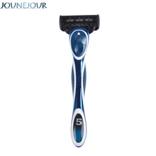 Мужские бритвенные лезвия для бритья лица, мужские ручные бритвенные лезвия для стандартной бороды, бритва, триммер, лезвия