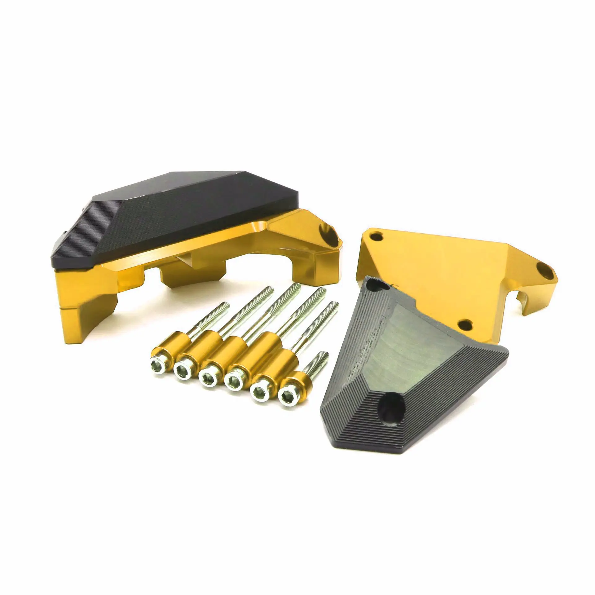 For YAMAHA YZF-MT07 MT-07 FZ07 FZ 07 2014- Motorcycle Engine Crash Guard Stator Cover Slider Falling Protector