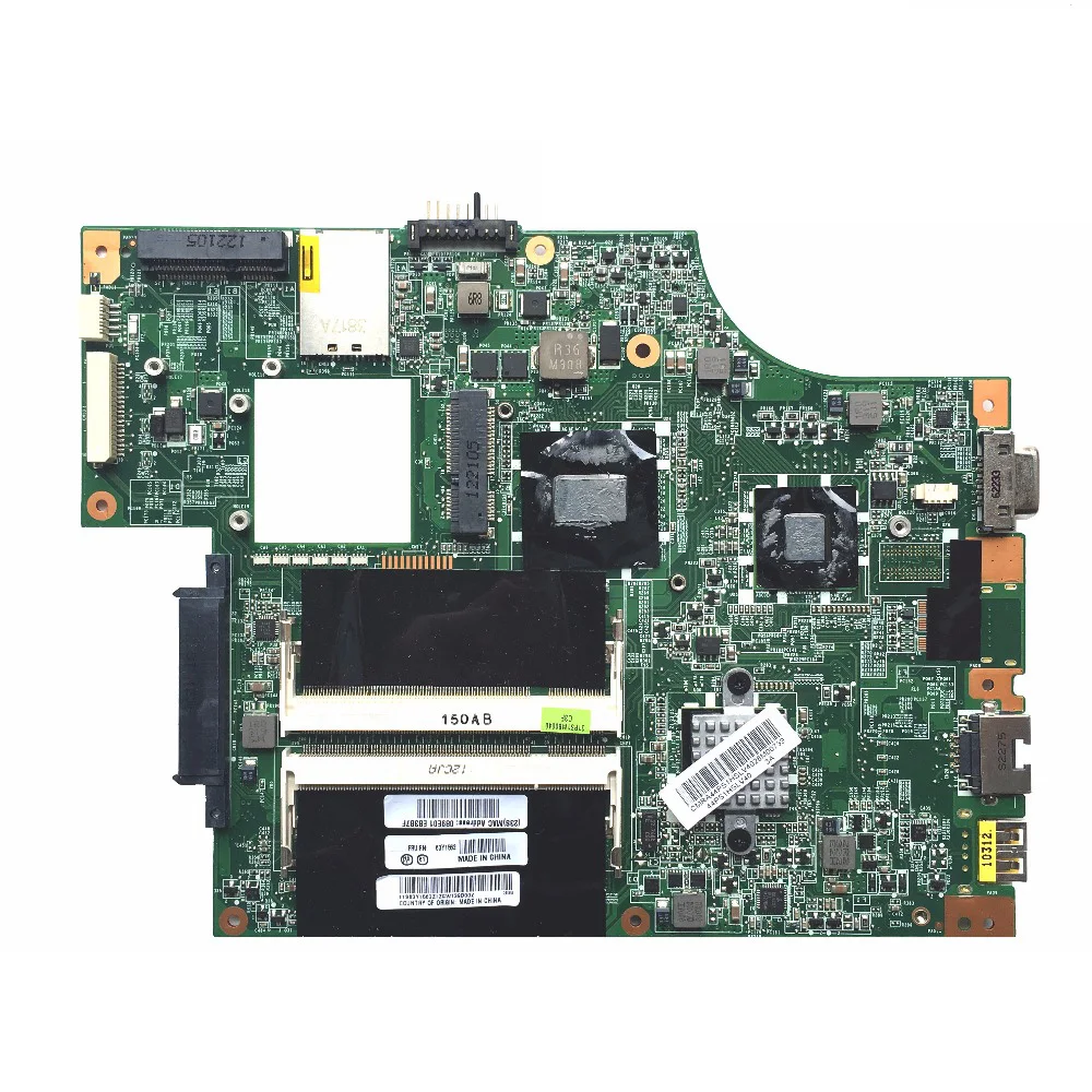 

Laptop Motherboard With L325 CPU DDR2 FRU 63Y1562 DAPS1AMB8C0 REV:C 100% working excellent For Lenovo E30