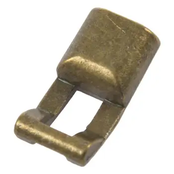 

5 Sets Bronze Tone Hook Clasps 24x12mm for Leather Bracelet