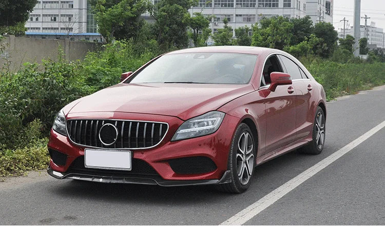 Для Mercedes Benz CLS Class W218 седан Авто Передняя решетка CLS300 CLS350 CLS450 CLS500