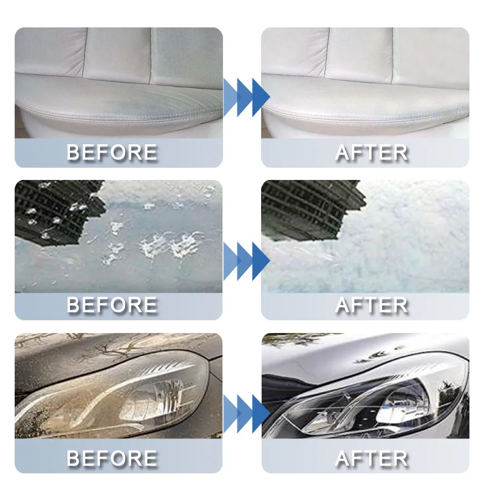 Mighty glass Cleaner Анти-туман агент спрей автомобильный очиститель окон Windshie 30 мл защита, которая предотвращает ваш автомобиль пальто или краски fro