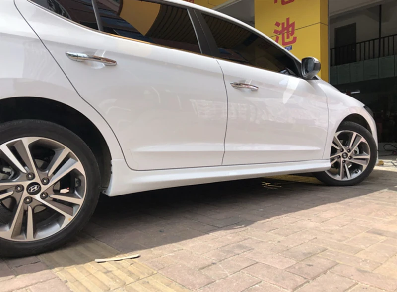 Комплект кузова Решетка переднего бампера для Hyundai Elantra 2019 комплект обшивки