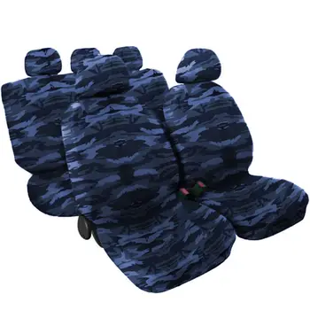 

COPRISEDILI AUTO COPRI SEDILI FODERE UNIVERSALE COLORE MIMETICO BLU cod. ZIP