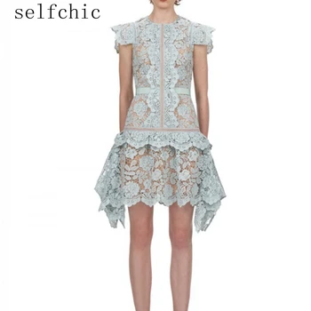 

High Quality Lace Dress Ladies 2020 New Arrivals Runway Club Wear Dresses