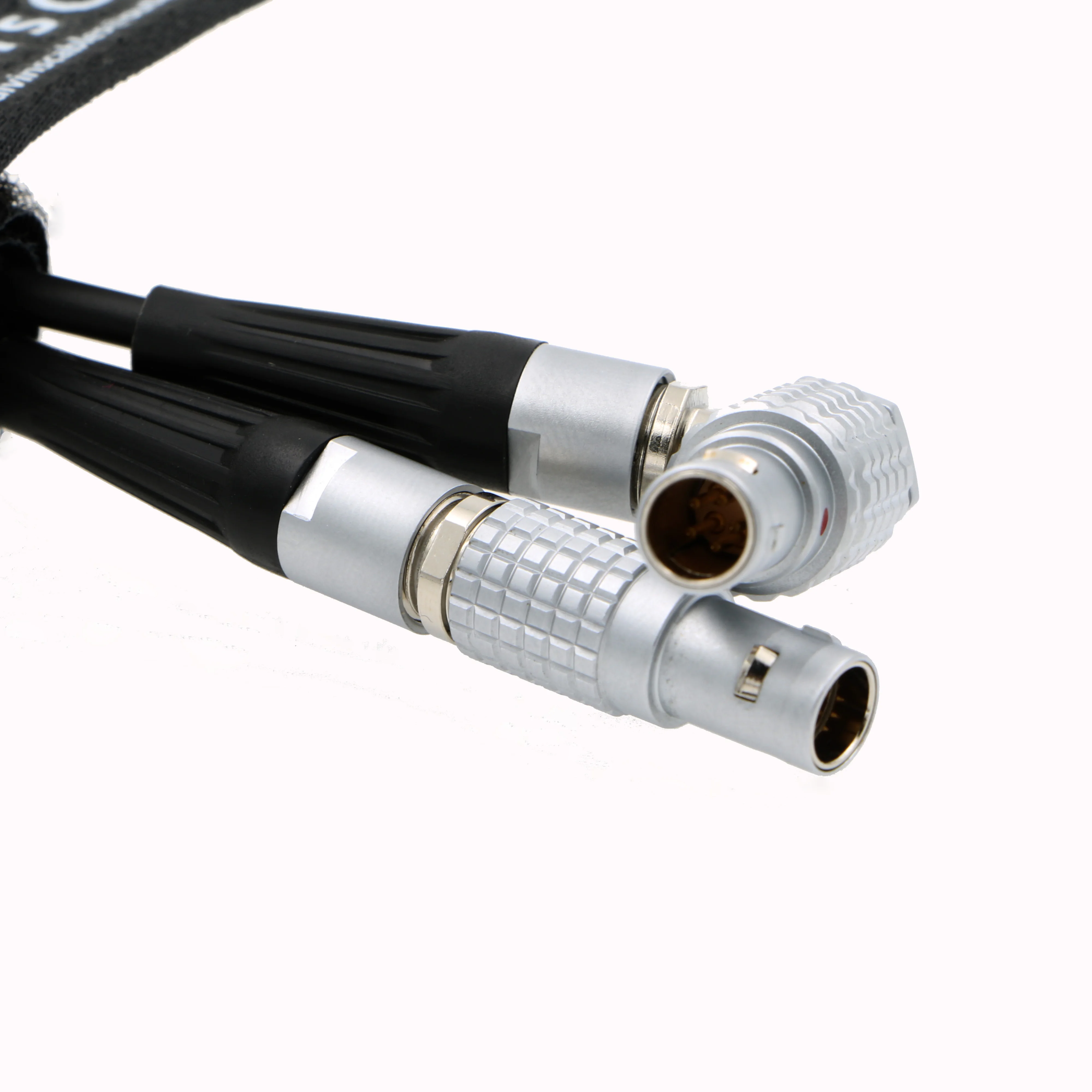 Кабели Элвина 5 Pin Timecode спиральный кабель для звуковые устройства ZAXCOM DENECKE XL-LL
