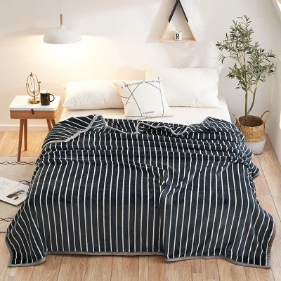 Геометрические Теплые толстые плед зимние одеяла сердца флис Deken мягкие пледы одеяло диван покрывало на кровать Manta Koc - Цвет: C