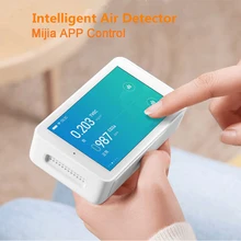 Mijia детектор воздуха высокой точности зондирования 3,97 дюймов сенсорный экран USB интерфейс дистанционного мониторинга PM2.5 CO2a датчик влажности