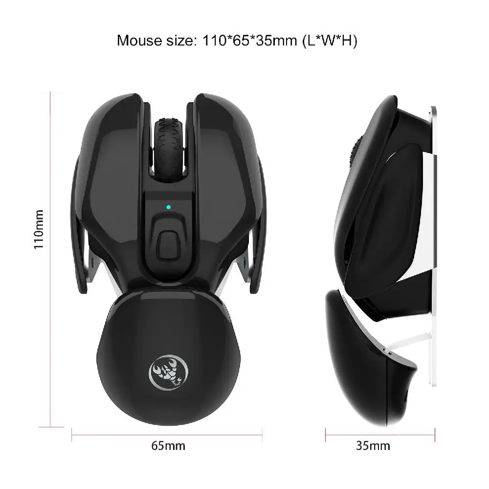 HobbyLane, новинка, T37, беспроводная мышь, макс. 1600 dpi, 2,4G, оптическая компьютерная игровая мышь для Windows Mac, настольный компьютер, ноутбук d35