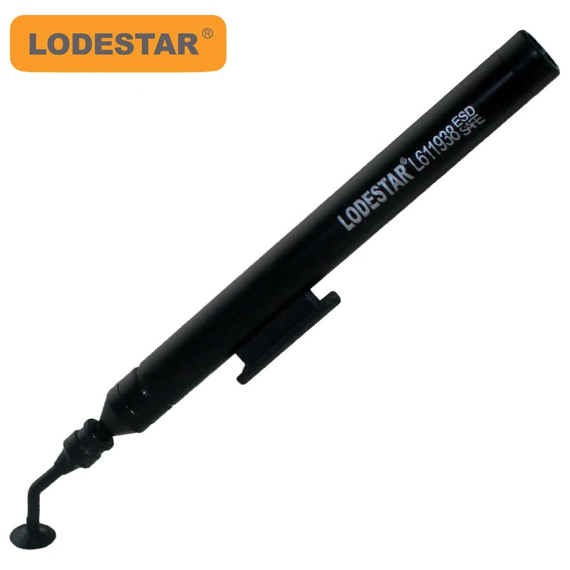 LODESTAR Vacuum Sucking Suction Pen Remover Sucker Pump IC SMD Tweezer Pick Up Tool Solder Desoldering with 3 Headers | Инструменты