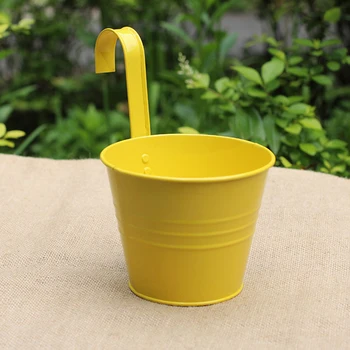 

Bucket Flower Pot Holders Home Planter Iron Bucket Holders Flower Pots