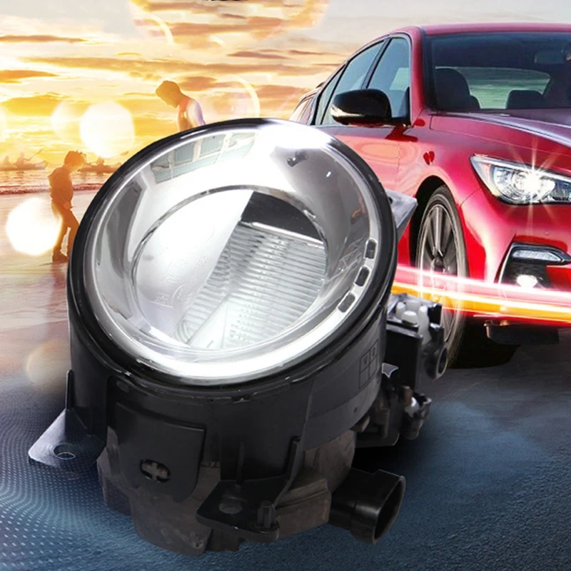  LED Fog Light Head Light Lamp Assembly 261504GA0A for Infiniti 2014-18 Q50 2015-17 QX60 QX80 2015 Q - 4000407730906