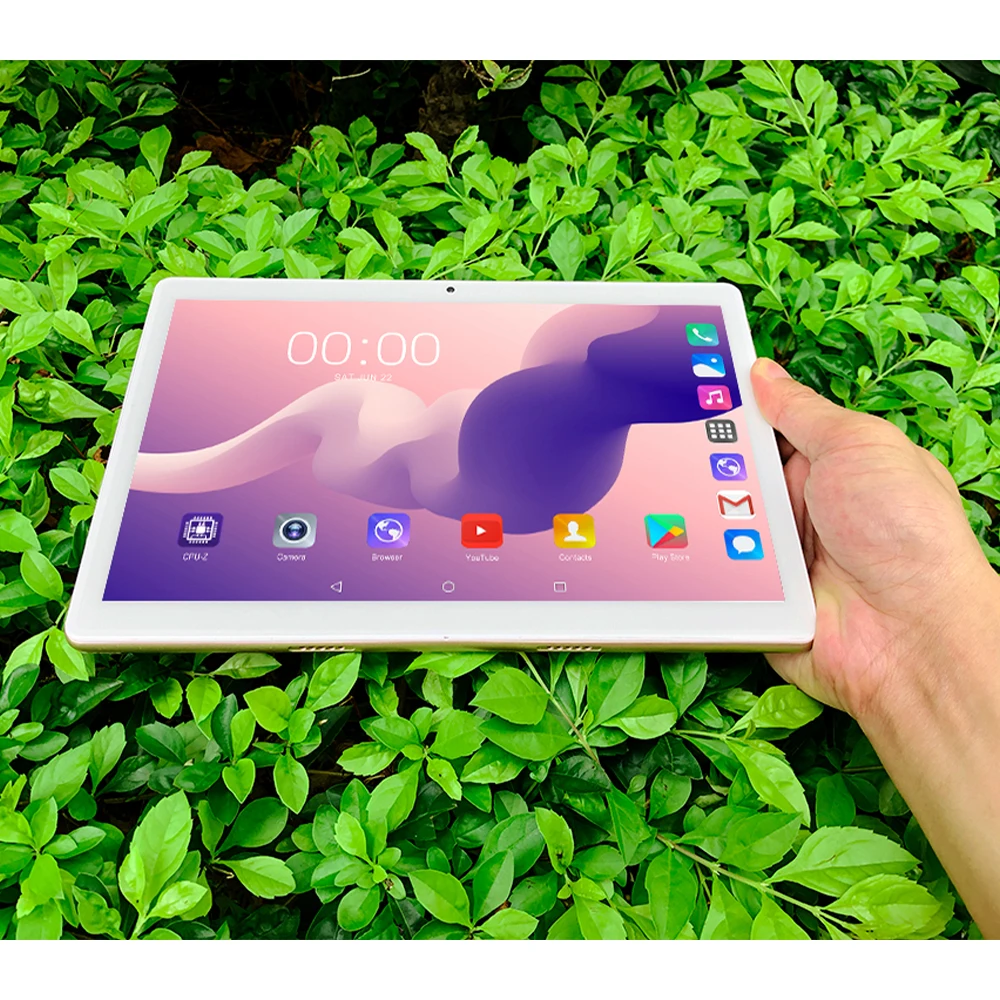  10 Inch tablet Android 9.0 Octa Core 6GB RAM 128GB ROM 3G 4G FDD LTE Wifi Bluetooth GPS Phone call 